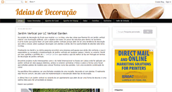 Desktop Screenshot of ideias-de-decoracao.com