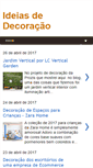 Mobile Screenshot of ideias-de-decoracao.com