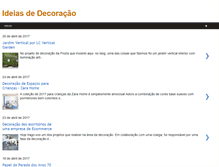 Tablet Screenshot of ideias-de-decoracao.com